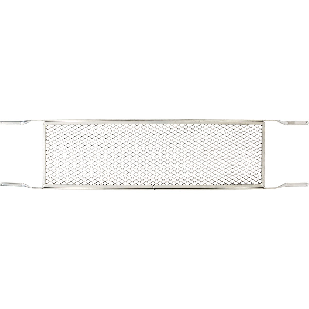 M-D Building Products Building Products 36 In. x 8 In. Mill Aluminum Door Grille