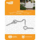 National Hardware 1-1/2 In. Steel Hook & Eye Bolt (2-Count) Image 2