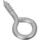 National Hardware #6 Zinc Large Screw Eye (4-Count) Image 1