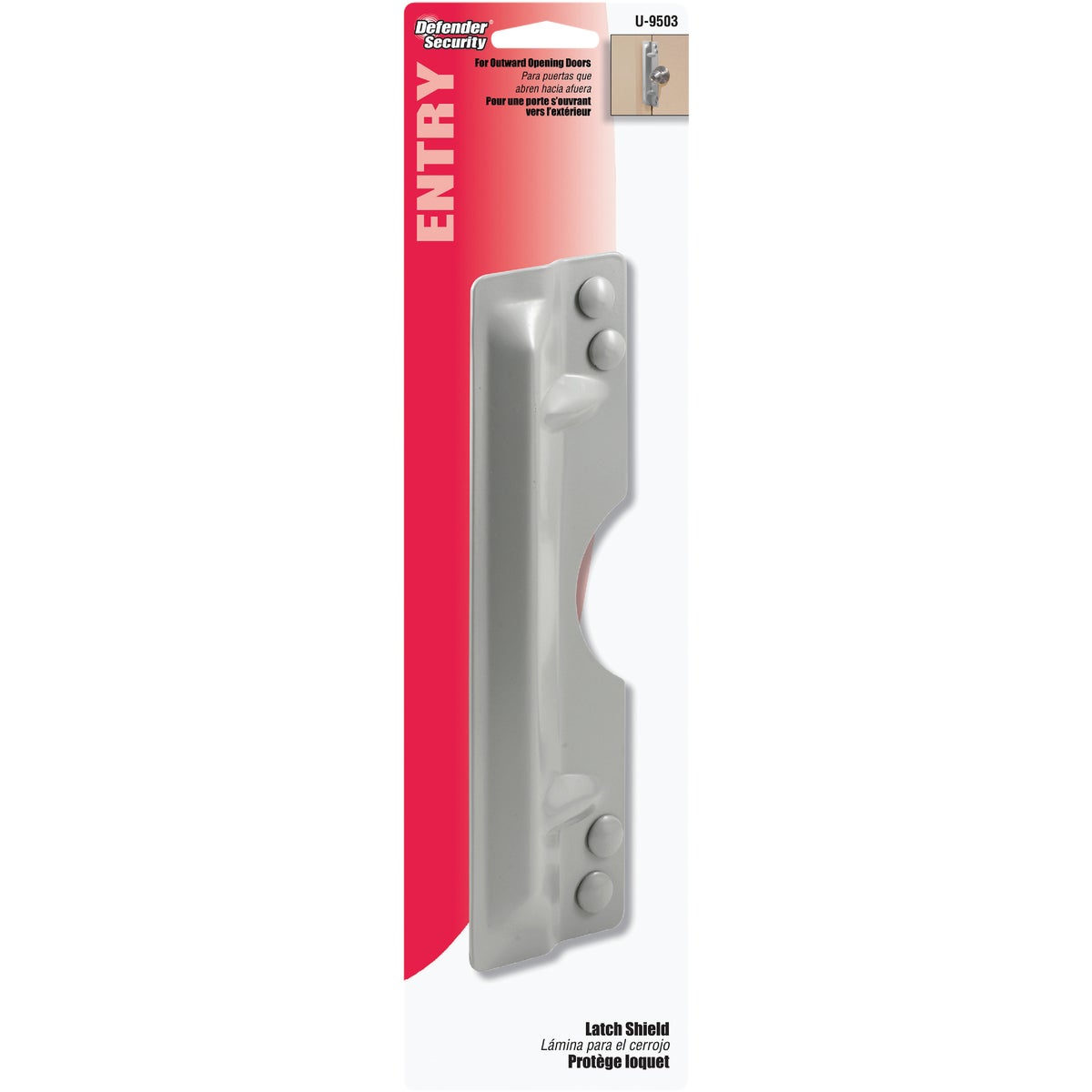 Defender Security Lock Protector Latch Guard Image 2