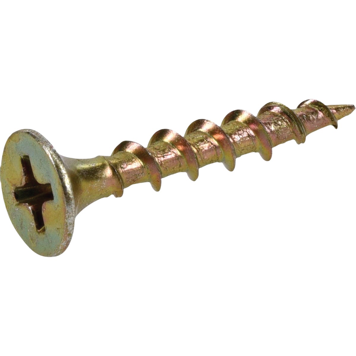 Hillman Fas-n-Tite #6 x 1 In. Phillips Bugle Head Interior Construction Wood Screw (100-Count) Image 2