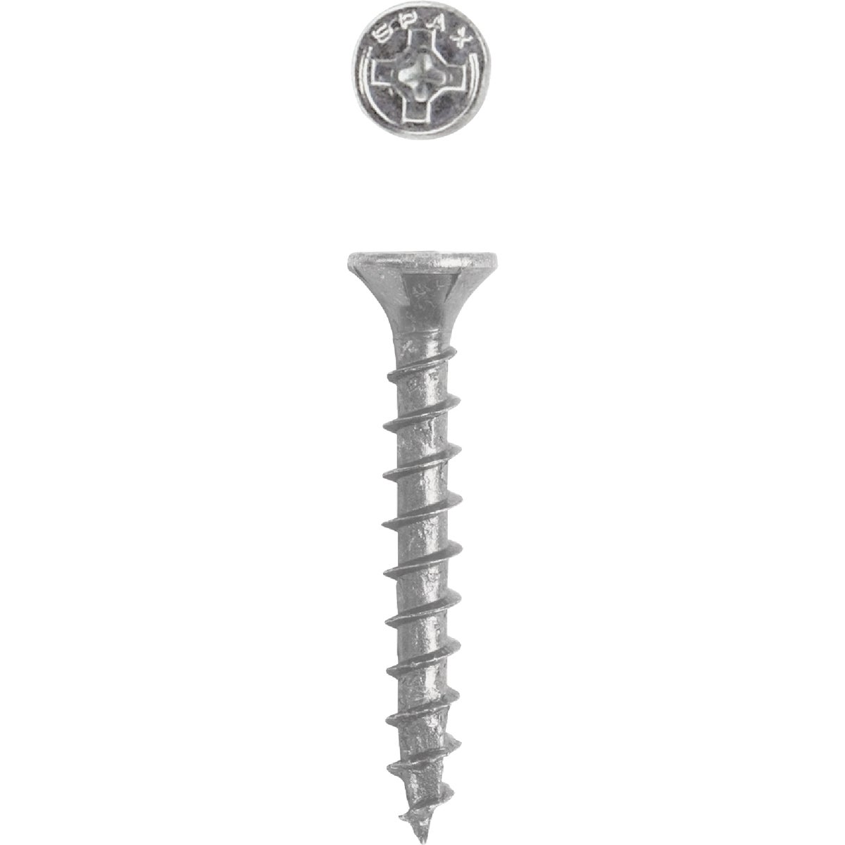SPAX #6 x 1 In. Unidrive (Combo Drive) Flat Head Zinc (Interior) Multi-Purpose Construction Screw (40-Count)
