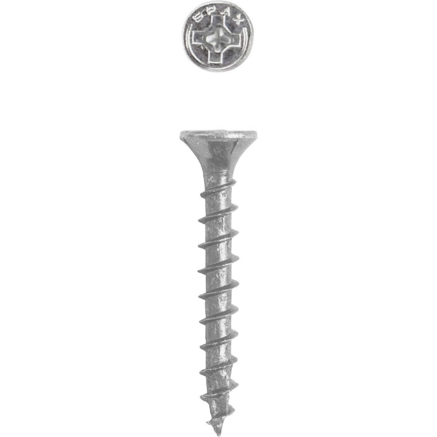 SPAX #6 x 1 In. Unidrive (Combo Drive) Flat Head Zinc (Interior) Multi-Purpose Construction Screw (40-Count) Image 1