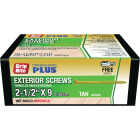 Grip-Rite PrimeGuard Plus #9 x 2-1/2 In. Star Drive Tan Exterior Construction Screw (1 Lb.) Image 1