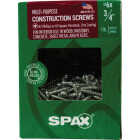 SPAX #6 x 3/4 In. Unidrive (Combo Drive) Pan Head Zinc (Interior) Multi-Purpose Construction Screw (400-Count) Image 6
