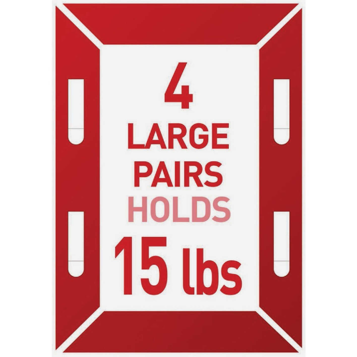Command 15 Lb. White Bath Picture Hanging Strips, 4 Pairs Image 6
