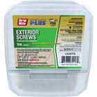 Grip-Rite PrimeGuard Plus #9 x 2-1/2 In. Star Drive Tan Exterior Construction Screw (5 Lb.) Image 1