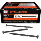 Grip-Rite #8 x 3 In. Coarse Thread Black Phosphate Drywall Screw (1 Lb.) Image 1