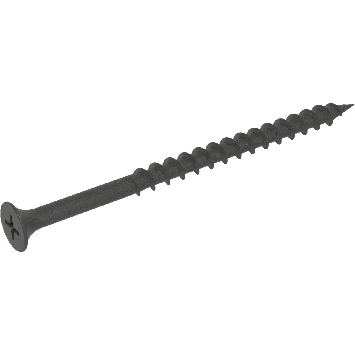 Grip-Rite #8 x 3 In. Coarse Thread Black Phosphate Drywall Screw (1 Lb.) Image 3
