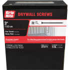 Grip-Rite #8 x 3 In. Fine Thread Multipurpose Drywall Screw (5 Lb.) Image 2