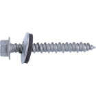 Grip-Rite 1-1/2 In. x 10 ga Hex Washer Head Mechanically Galvanized Screw (1 Lb.) Image 1