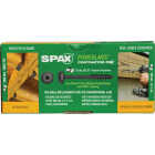 SPAX PowerLags 5/16 In. x 5 In. T40 Washer Head HCR (Exterior Rated) Lag Screw (50-Count) Image 5