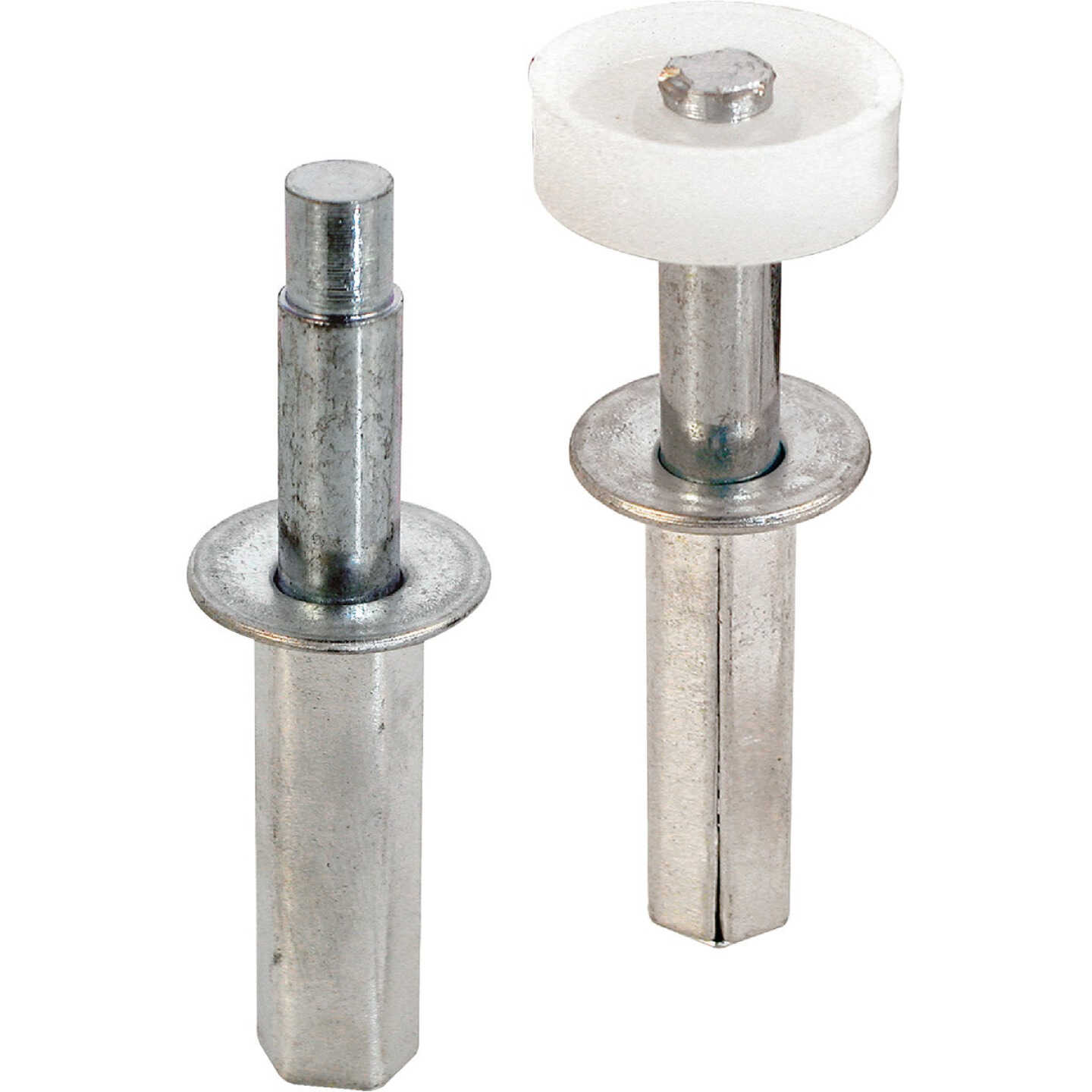 Prime-Line Bi-Fold Door 7/16 In. Steel Top Pivot & Guide Set Image 1