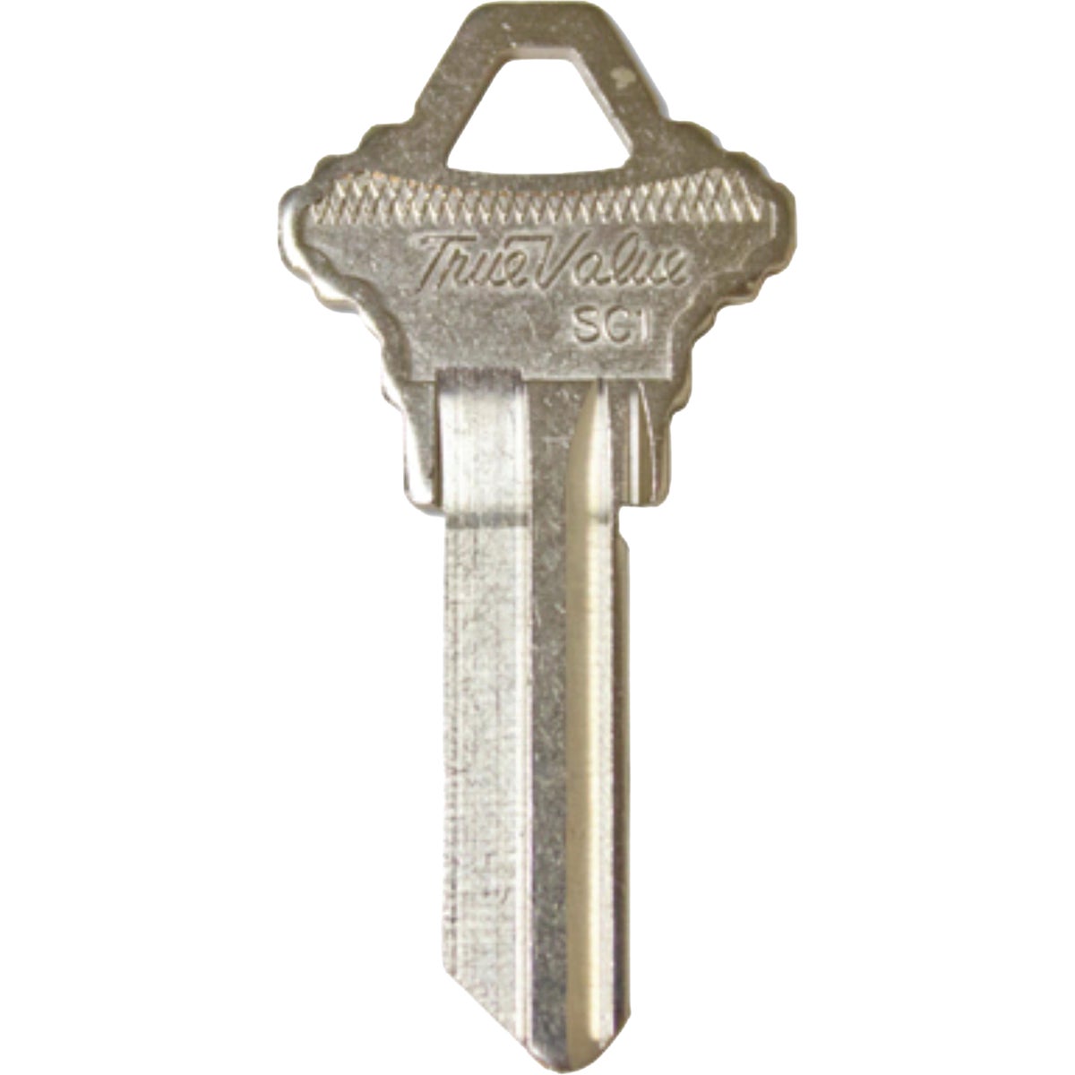 True Value Schlage Nickel Plated House Key, SC1 (250-Pack)