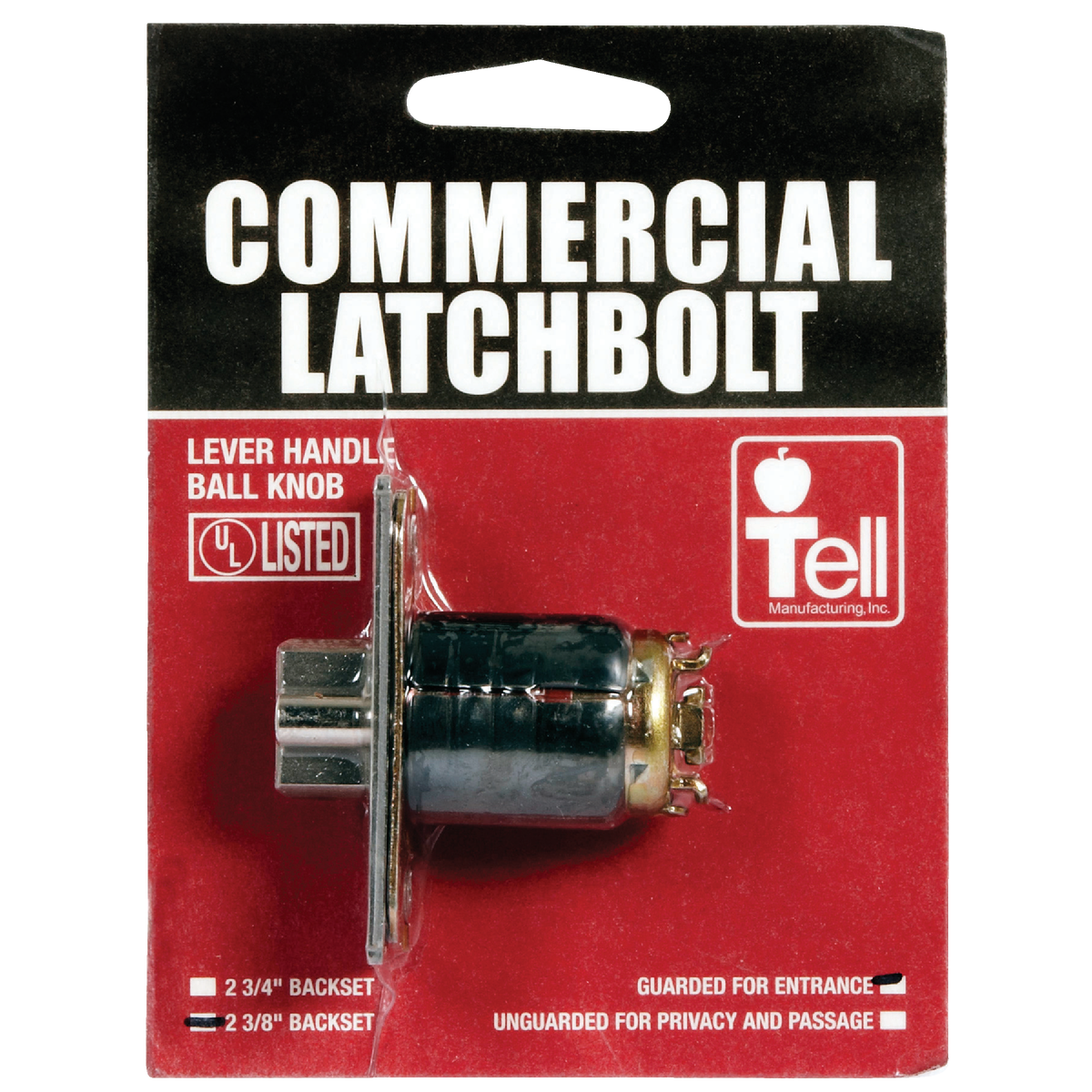 Tell 2-3/8 In. Guarded Entry Latch Image 2