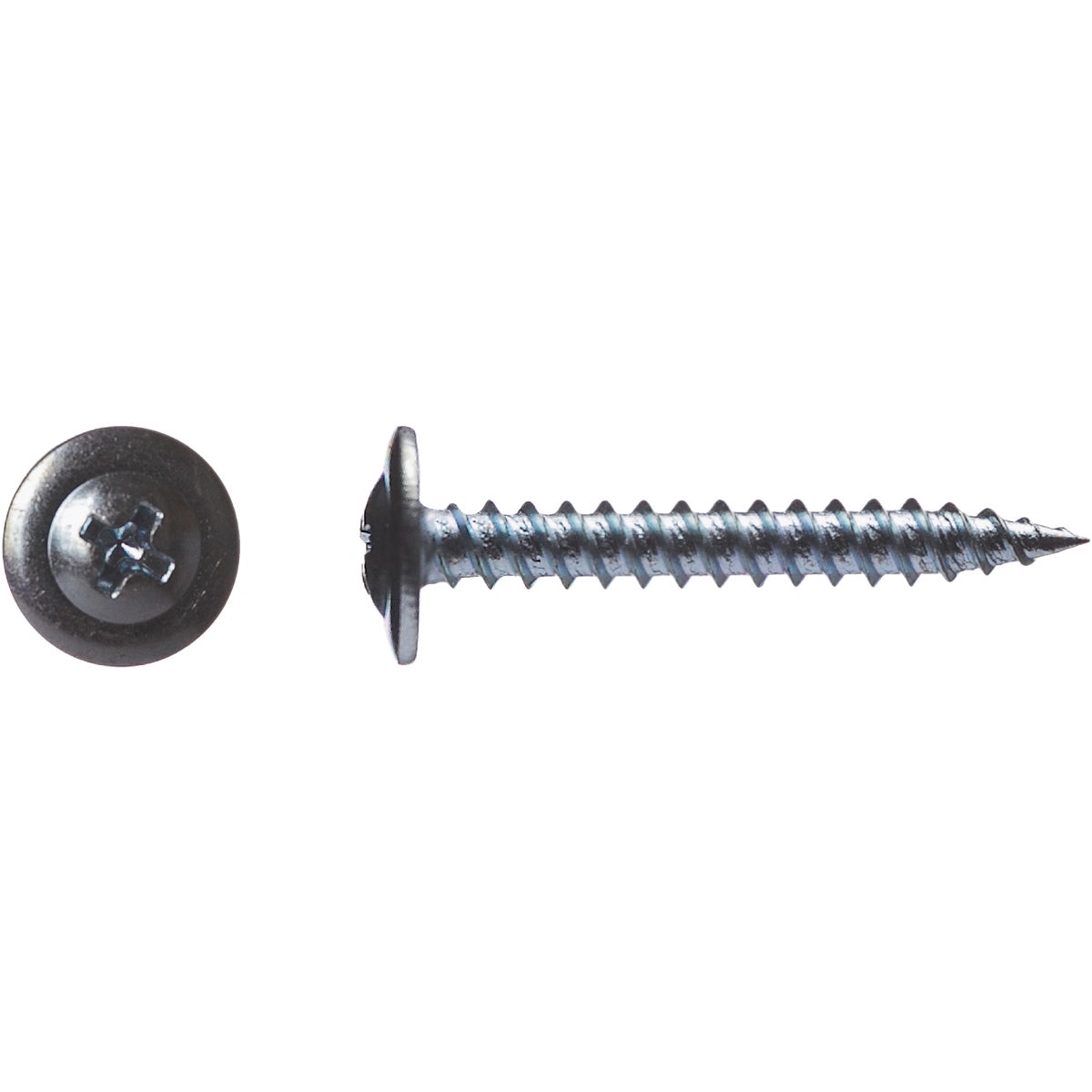 Big Timber #8 x 1-1/4 In. Modified Truss Head Sharp Point Wood Screw (1 Lb.) Image 2