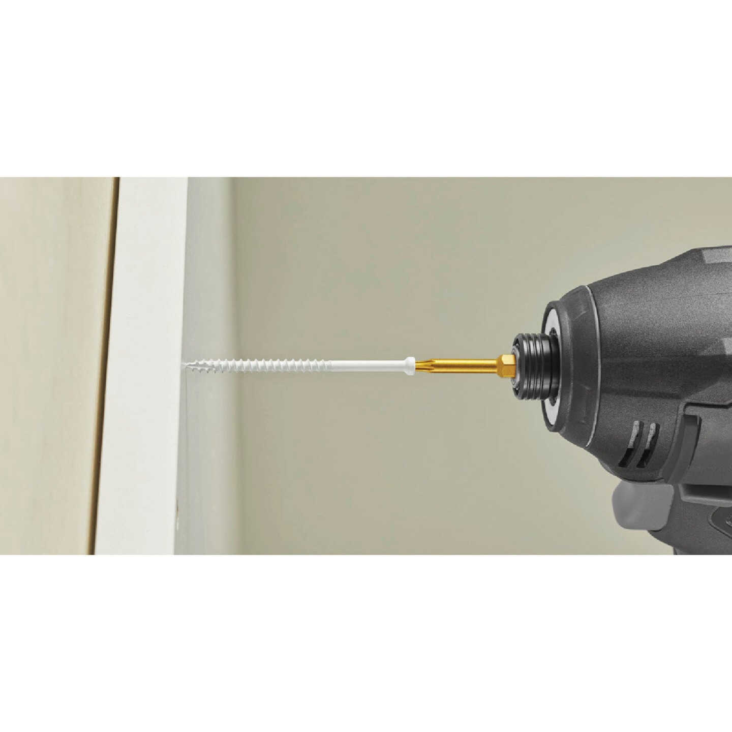 GRK #8 x 2 In. Star Drive White Steel Trim Screw (605-Count) Image 5