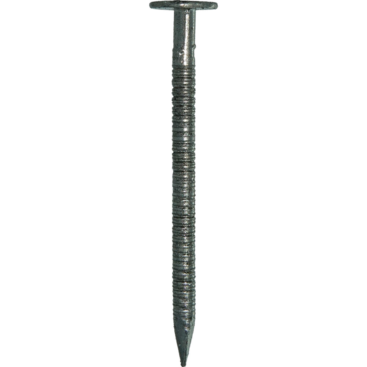 Grip-Rite 1-1/2 In. x 12-1/2 ga Ring Shank Flat Head Bright Drywall Nail (1 Lb.)