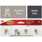 Command Quartz Adhesive Key Rail, 6 Strips Image 1