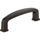 Amerock Everyday Basics Franklin 3 In. Oil-Rubbed Bronze Cabinet Pull Image 1