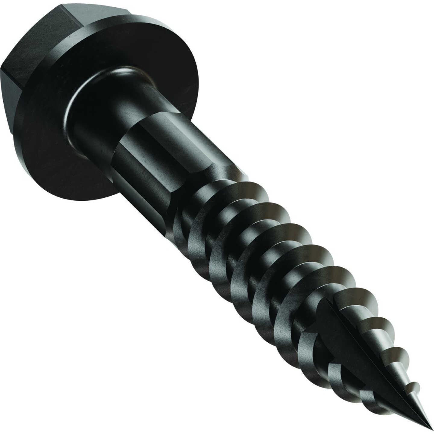 Simpson Strong-Tie Outdoor Accents 1/4 In. x 1-1/2 In. Heavy-Duty Connector Screw (25-Count) Image 1