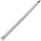 Grip-Rite 3 In. 10d x 11-1/2 ga Smooth Shank Cupped Head Exterior Galvanized Finish Nail (1 Lb.) Image 1