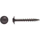 Big Timber #7 x 1-1/4 In. Star Drive Weather Stripping Brown Wood Screw (1 Lb.) Image 2
