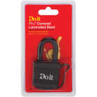 Do it 1-9/16 In. Covered Laminated Keyed Padlock Image 2