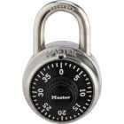 Master Lock 1-7/8 In. Stainless Steel Combination Padlock Image 1