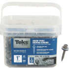 Teks #9 x 1 In. Hex Washer Head Sharp Point Metal to Wood Roofing Screw (360-Count) Image 1