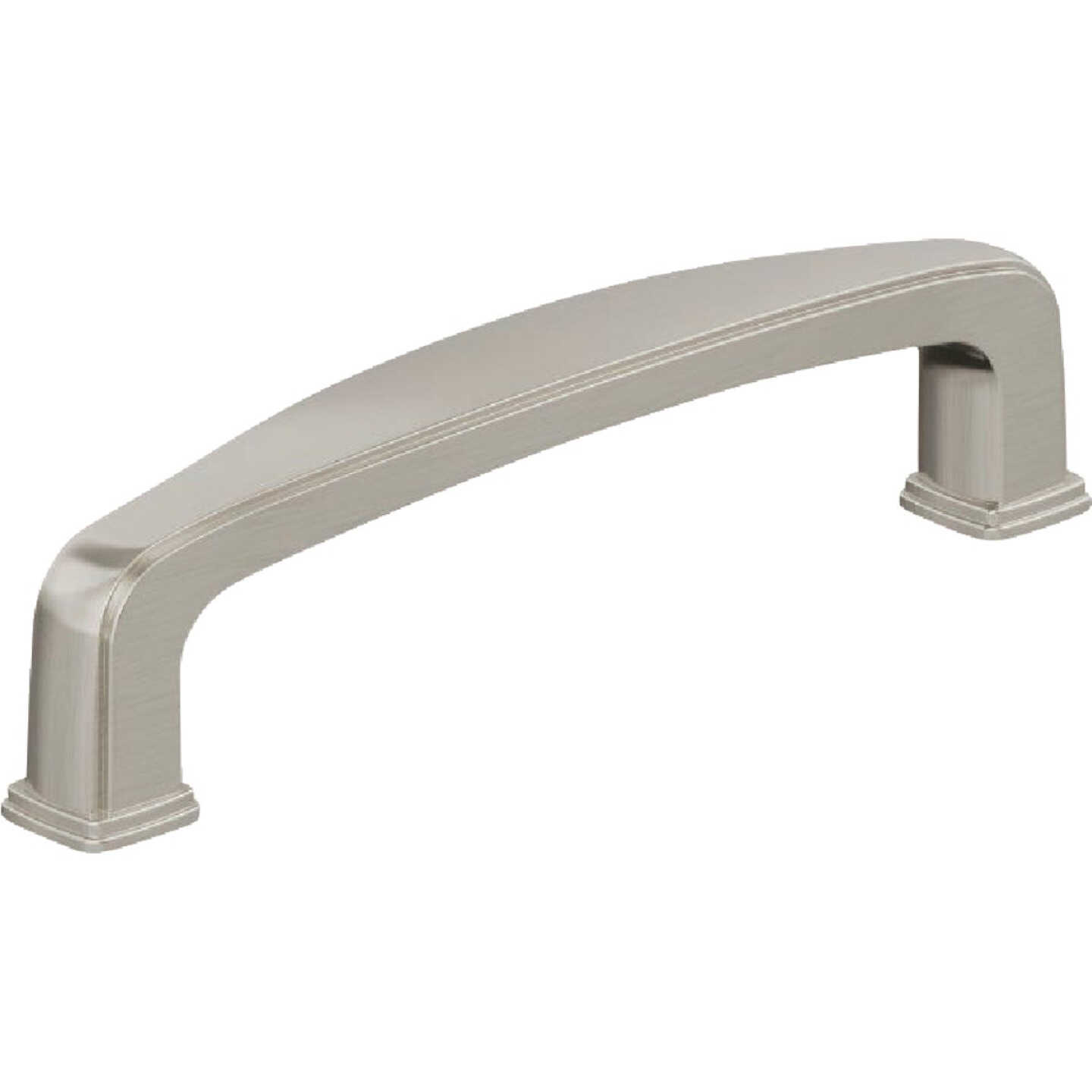 Amerock Everyday Basics Franklin 3.75 In. Satin Nickel Cabinet Pull Image 1