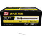 Grip-Rite 2-1/4 In. x 8d Bright Duplex Framing Nails (83-Count) Image 1