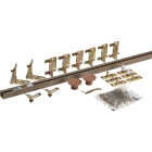 Johnson Hardware 48 In. 4-Door Folding Door Hardware Image 1
