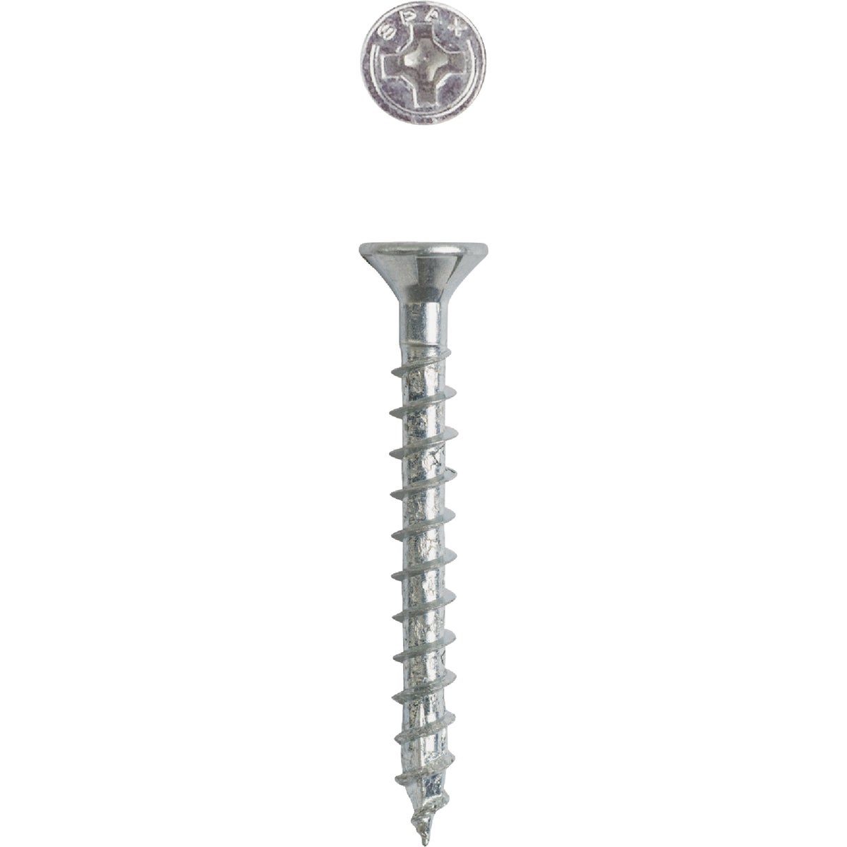 SPAX #6 x 1-1/4 In. Unidrive (Combo Drive) Flat Head Zinc (Interior) Multi-Purpose Construction Screw (35-Count)