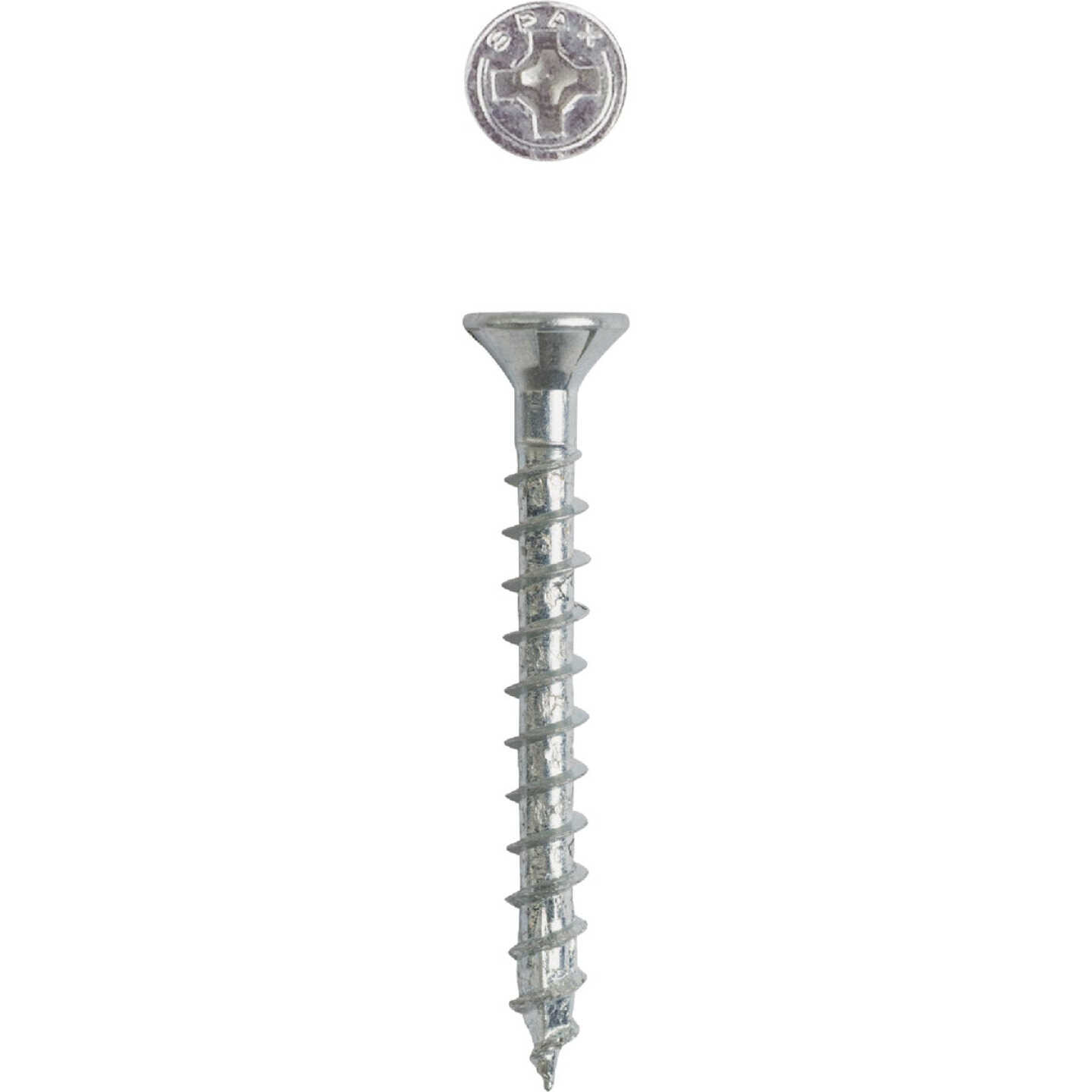 SPAX #6 x 1-1/4 In. Unidrive (Combo Drive) Flat Head Zinc (Interior) Multi-Purpose Construction Screw (35-Count) Image 1