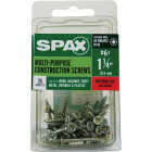 SPAX #6 x 1-1/4 In. Unidrive (Combo Drive) Flat Head Zinc (Interior) Multi-Purpose Construction Screw (35-Count) Image 4