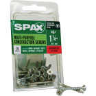 SPAX #6 x 1-1/4 In. Unidrive (Combo Drive) Flat Head Zinc (Interior) Multi-Purpose Construction Screw (35-Count) Image 6