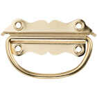 National Hardware Steel Brass-Plated Handle (2-Count) Image 4