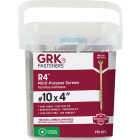 GRK R4 #10 x 4 In. Star Drive Multi-Purpose Wood Screw (270-Count) Image 6
