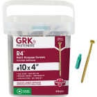 GRK R4 #10 x 4 In. Star Drive Multi-Purpose Wood Screw (270-Count) Image 1