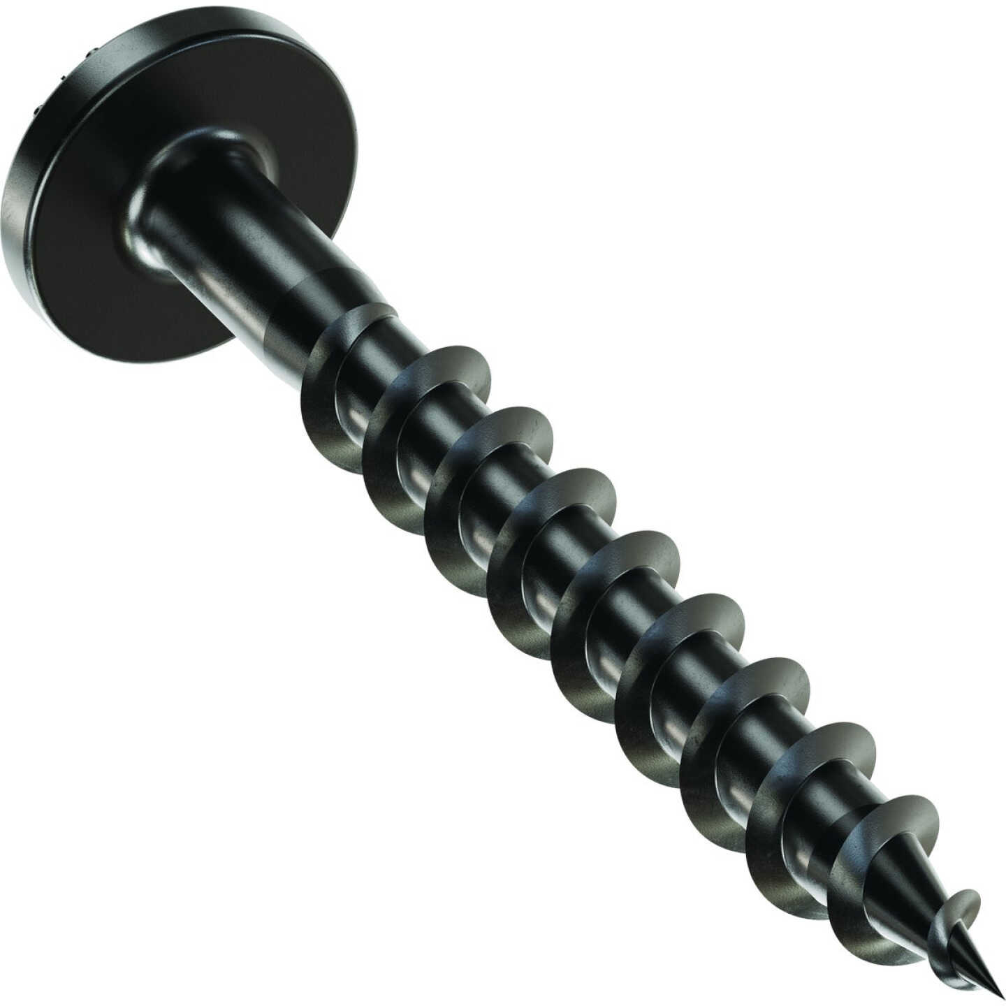 Simpson Strong-Tie Outdoor Accents #9 x 1-1/2 In. Wafer Head Connector Screw (50-Count) Image 1