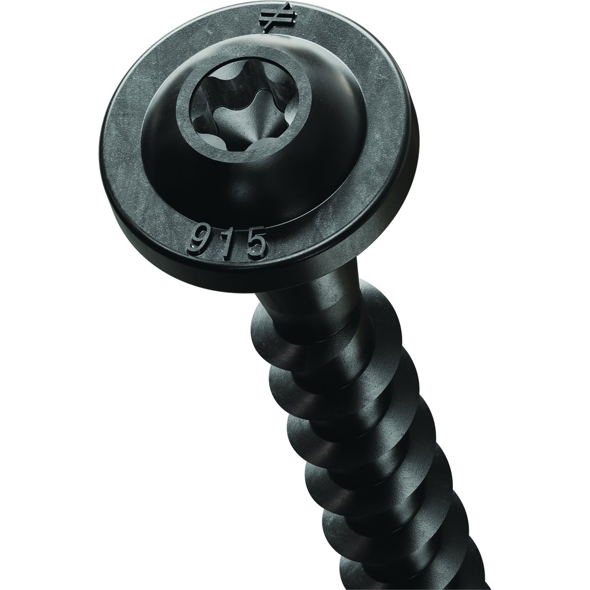 Simpson Strong-Tie Outdoor Accents #9 x 1-1/2 In. Wafer Head Connector Screw (50-Count) Image 3