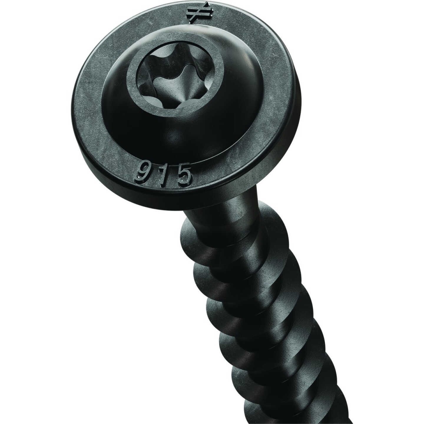 Simpson Strong-Tie Outdoor Accents #9 x 1-1/2 In. Wafer Head Connector Screw (50-Count) Image 3