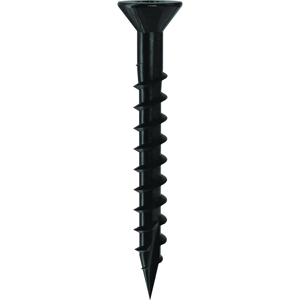 Grip-Rite PrimeGuard Plus #8 x 1-5/8 In. Star Drive Black Self-Drilling Exterior Screw (1 Lb.)