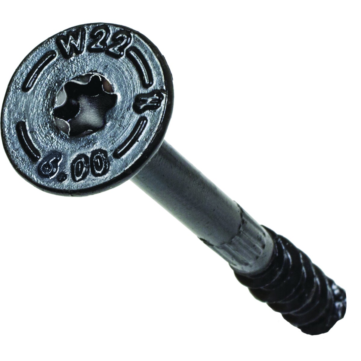Simpson Strong-Tie Strong-Drive SDW 0.220 In. x 6-3/4 In. T40 Truss-Ply Screw (50-Count)