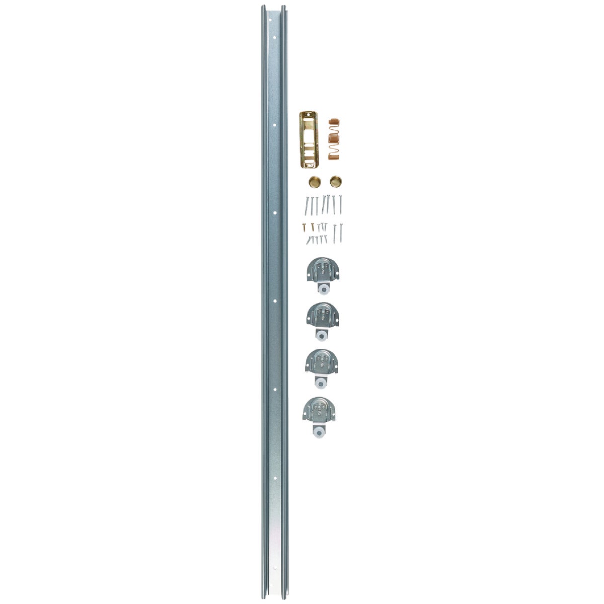 National Hardware 48 In. Bypass Door Hardware Image 4