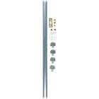 National Hardware 48 In. Bypass Door Hardware Image 4