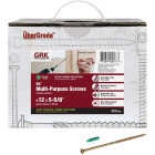GRK R4 #12 x 5-5/8 In. Star Drive Multi-Purpose Wood Screw (600-Count) Image 1