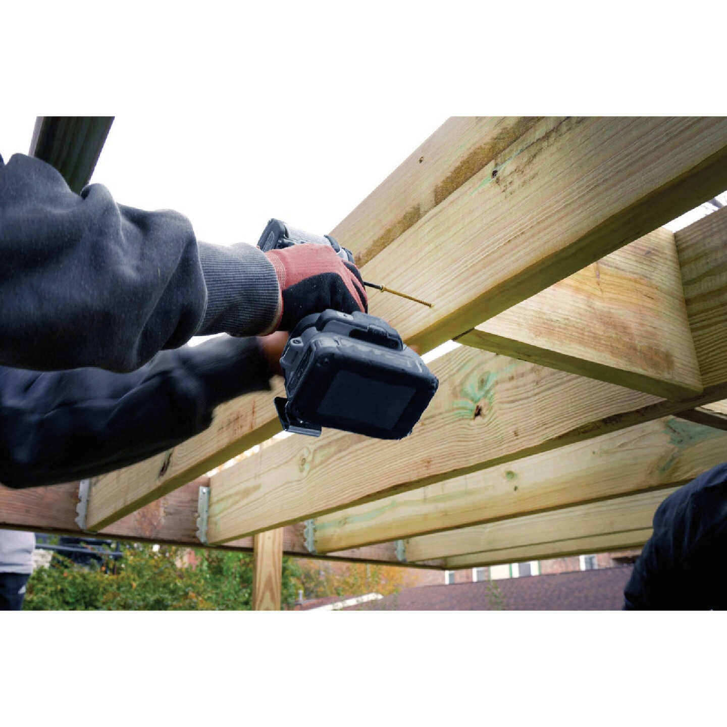 GRK R4 #12 x 5-5/8 In. Star Drive Multi-Purpose Wood Screw (600-Count) Image 3