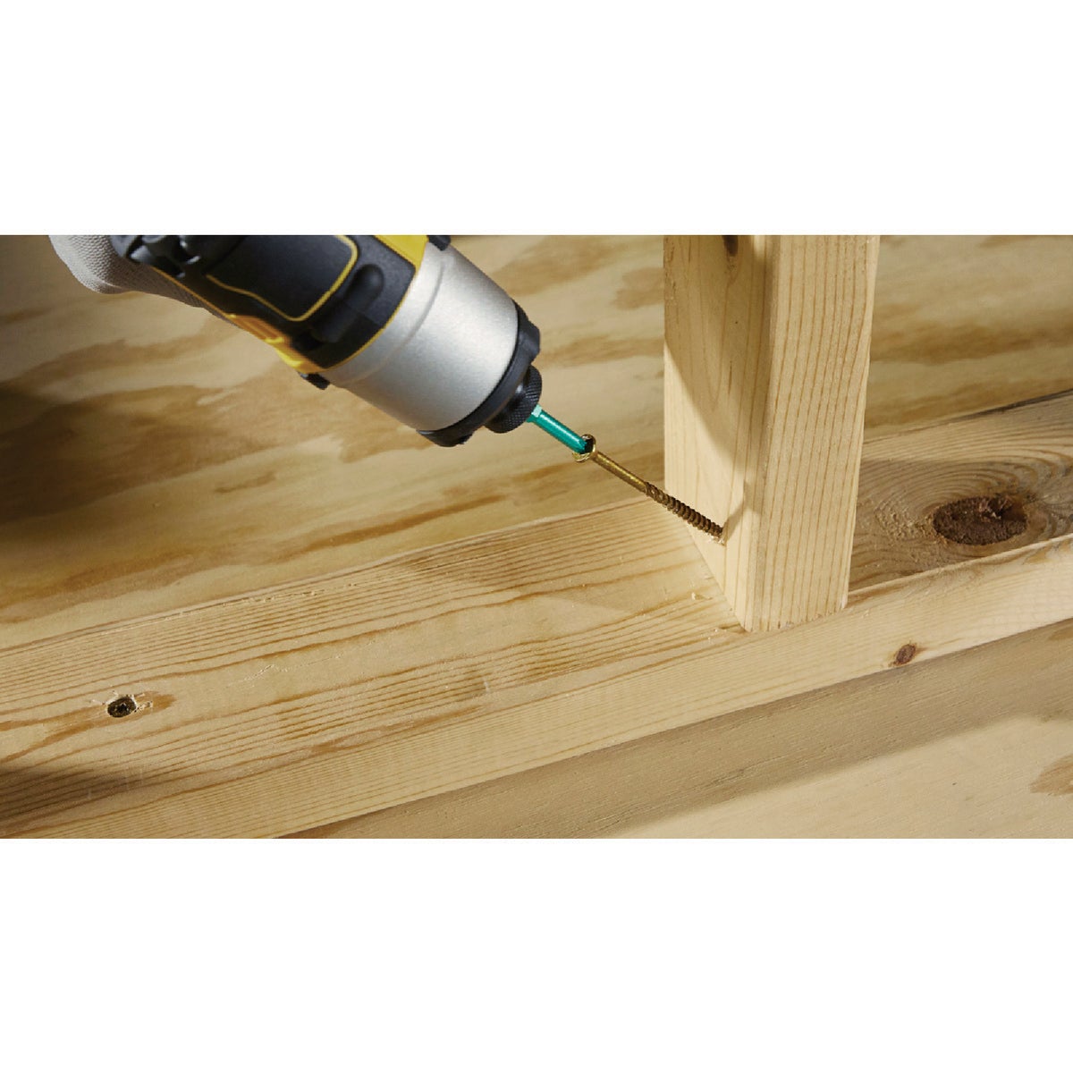 GRK R4 #12 x 5-5/8 In. Star Drive Multi-Purpose Wood Screw (600-Count) Image 5